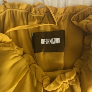 Reformation Dresses - NWT reformation “siny dress” size small Reformation Dresses - NWT reformation “siny dress” size small